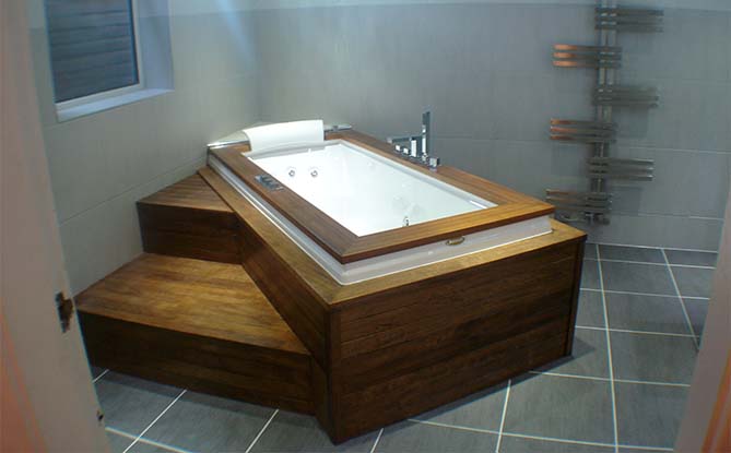 Custom Designed Bath